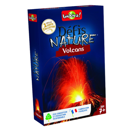 [02732] BIOVIVA - DÉFIS NATURE - VOLCANS