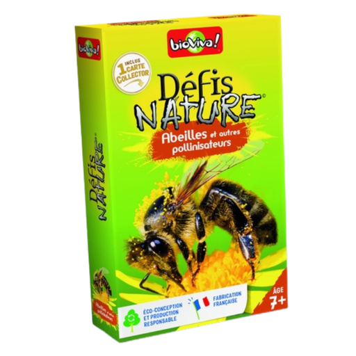 [02733] BIOVIVA - DÉFIS NATURE - ABEILLES ET AUTRES POLLINISATEURS