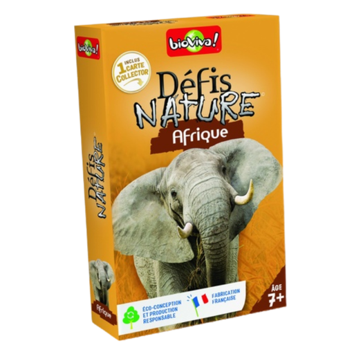 [02734] BIOVIVA - DÉFIS NATURE - AFRIQUE
