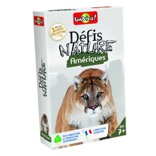 [02735] BIOVIVA - DÉFIS NATURE - AMÉRIQUES