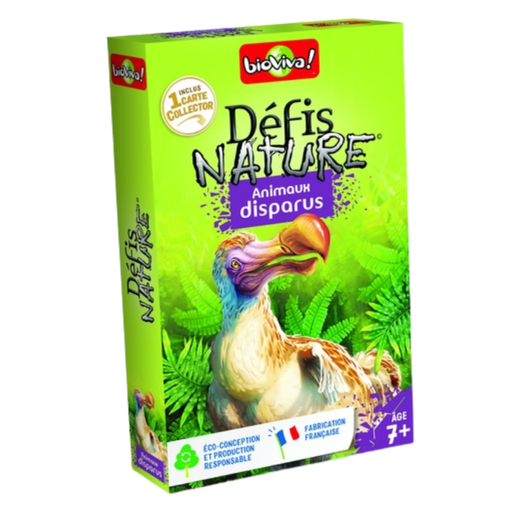 [02737] BIOVIVA - DÉFIS NATURE - ANIMAUX DISPARUS