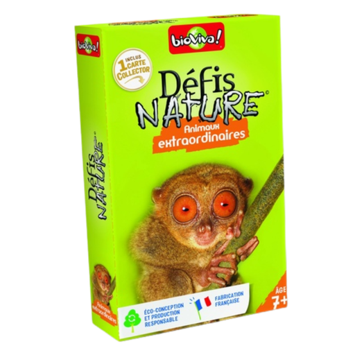 [02738] BIOVIVA - DÉFIS NATURE - ANIMAUX EXTRAORDINAIRES