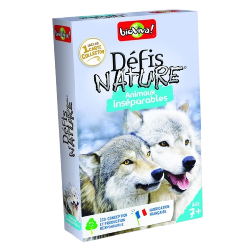 [02739] BIOVIVA - DÉFIS NATURE - ANIMAUX INSÉPARABLES
