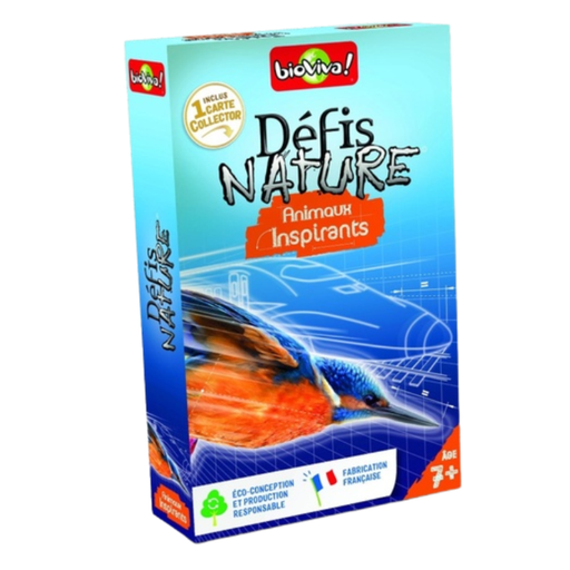 [02740] BIOVIVA - DÉFIS NATURE - ANIMAUX INSPIRANTS