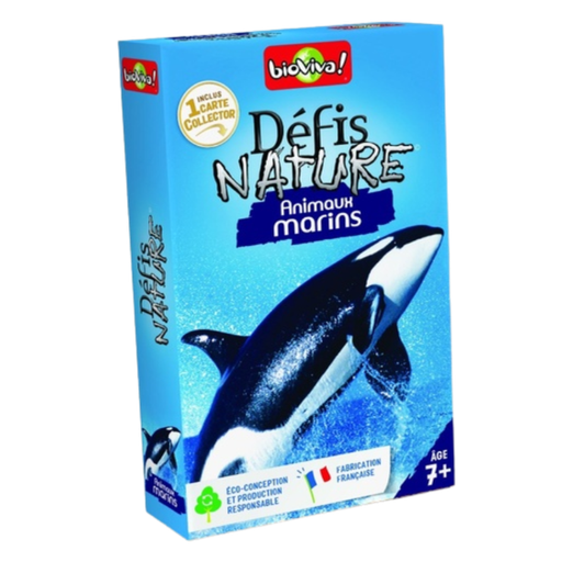 [02741] BIOVIVA - DÉFIS NATURE - ANIMAUX MARINS