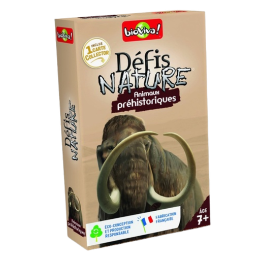 [02742] BIOVIVA - DÉFIS NATURE - ANIMAUX PRÉHISTORIQUES