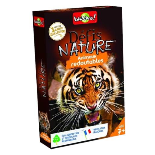 [02743] BIOVIVA - DÉFIS NATURE - ANIMAUX REDOUTABLES