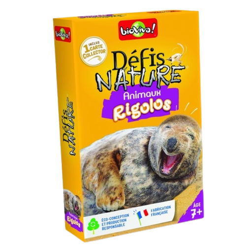 [02744] BIOVIVA - DÉFIS NATURE - ANIMAUX RIGOLOS
