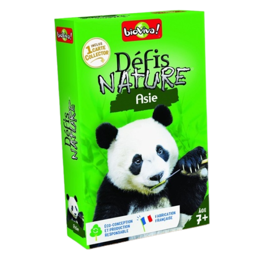 [02745] BIOVIVA - DÉFIS NATURE - ASIE