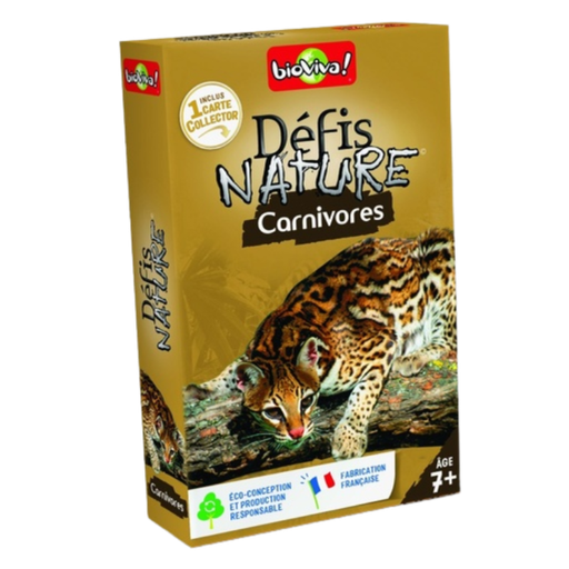 [02746] BIOVIVA - DÉFIS NATURE - CARNIVORES