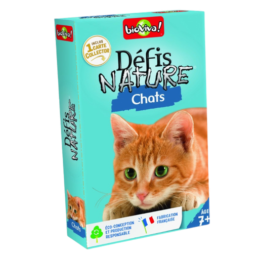 [02747] BIOVIVA - DÉFIS NATURE - CHATS