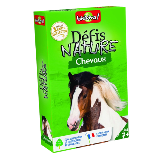 [02748] BIOVIVA - DÉFIS NATURE - CHEVAUX