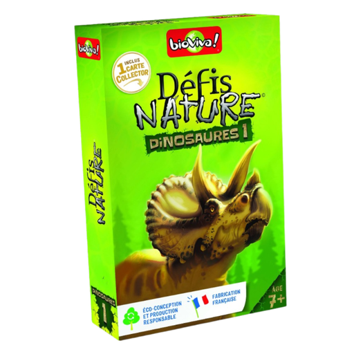 [02750] BIOVIVA - DÉFIS NATURE - DINOSAURES 1