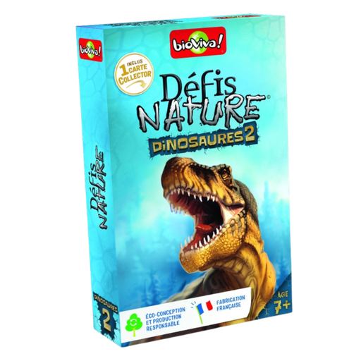 [02751] BIOVIVA - DÉFIS NATURE - DINOSAURES 2