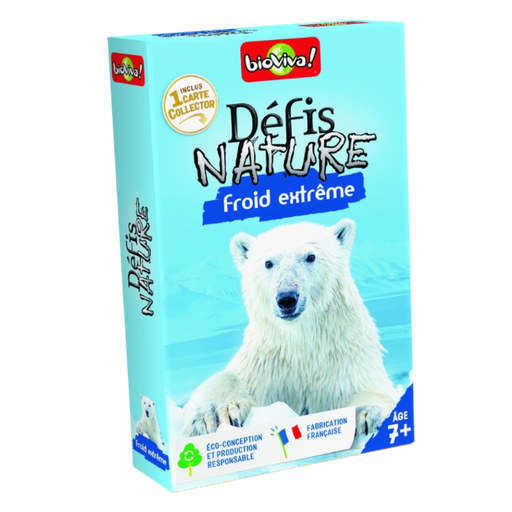 [02755] BIOVIVA - DÉFIS NATURE - FROID EXTRÊME