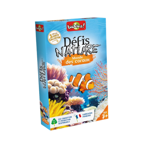 [02757] BIOVIVA - DÉFIS NATURE - MONDE DES CORAUX