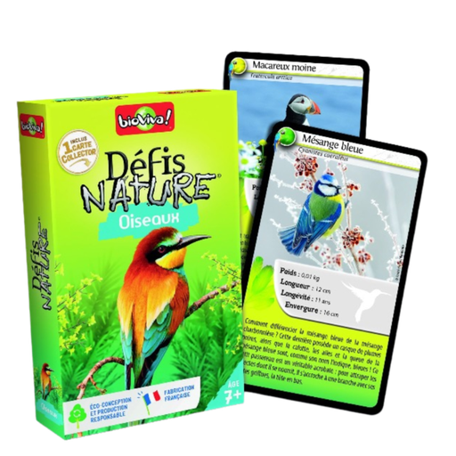 [02759] BIOVIVA - DÉFIS NATURE - OISEAUX