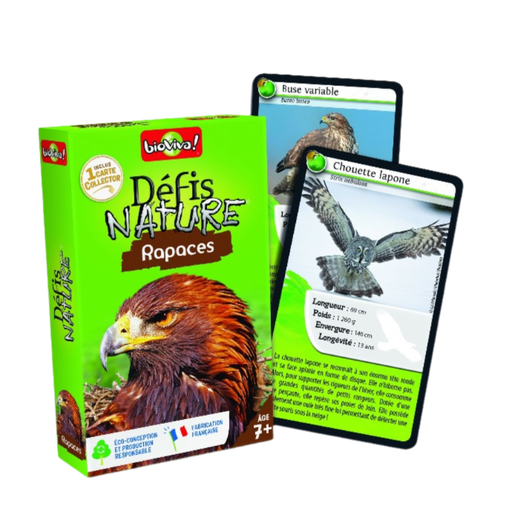 [02760] BIOVIVA - DÉFIS NATURE - RAPACES