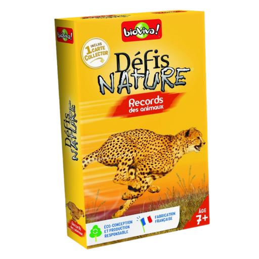 [02761] BIOVIVA - DÉFIS NATURE - RECORDS DES ANIMAUX