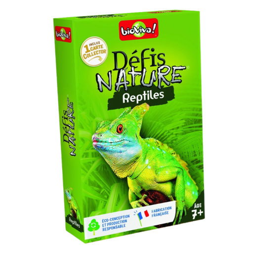 [02762] BIOVIVA - DÉFIS NATURE - REPTILES