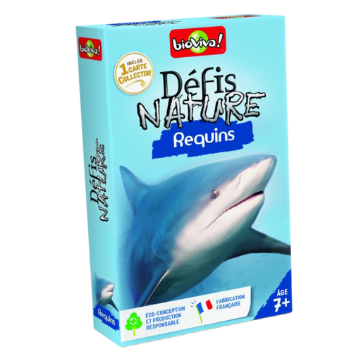 [02763] BIOVIVA - DÉFIS NATURE - REQUINS