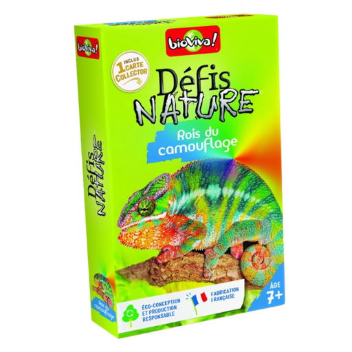 [02764] BIOVIVA - DÉFIS NATURE - ROIS DU CAMOUFLAGE