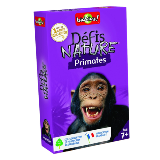 [02765] BIOVIVA - DÉFIS NATURE - SINGES ET AUTRES PRIMATES