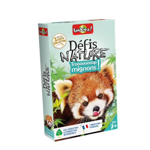 [02767] BIOVIVA - DÉFIS NATURE - TROP MIGNONS