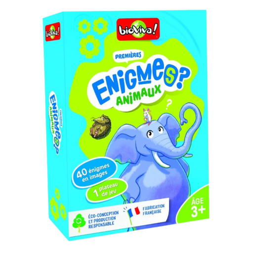 [02768] BIOVIVA - PREMIÈRES ÉNIGMES - ANIMAUX