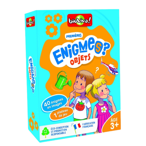 [02770] BIOVIVA - PREMIÈRES ÉNIGMES - OBJETS