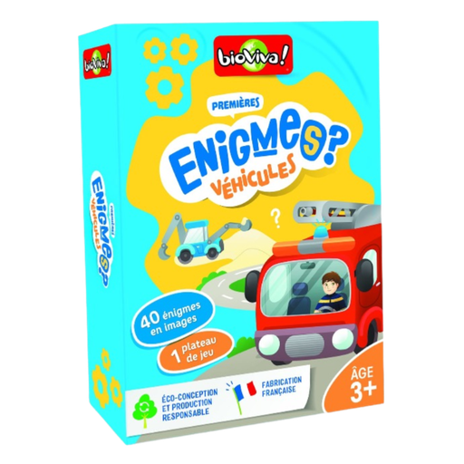 [02771] BIOVIVA - PREMIÈRES ÉNIGMES - VÉHICULES