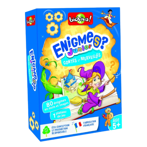 [02773] BIOVIVA - ÉNIGMES JUNIOR - CONTES ET MERVEILLES
