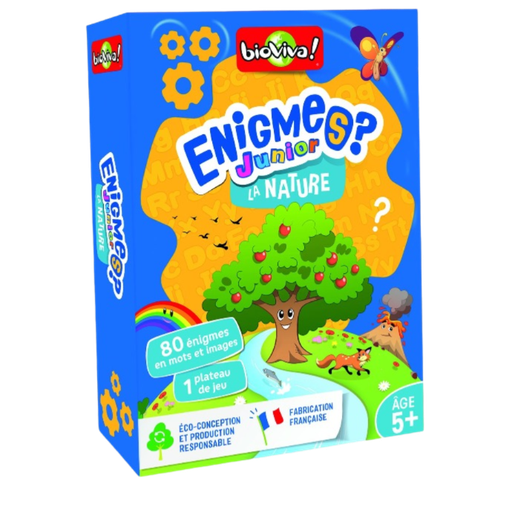 [02775] BIOVIVA - ÉNIGMES JUNIOR - LA NATURE
