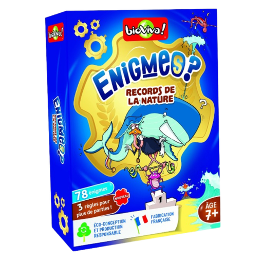 [02777] BIOVIVA - ÉNIGMES - RECORDS DE LA NATURE