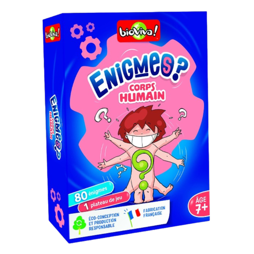 [02779] BIOVIVA - ÉNIGMES - CORPS HUMAIN