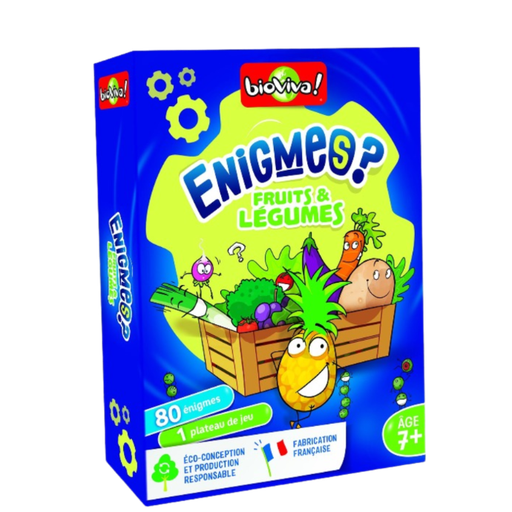 [02780] BIOVIVA - ÉNIGMES - FRUITS ET LÉGUMES