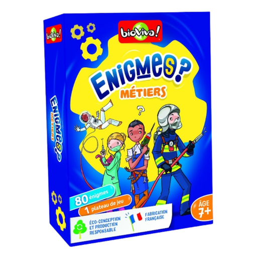[02781] BIOVIVA - ÉNIGMES - MÉTIERS