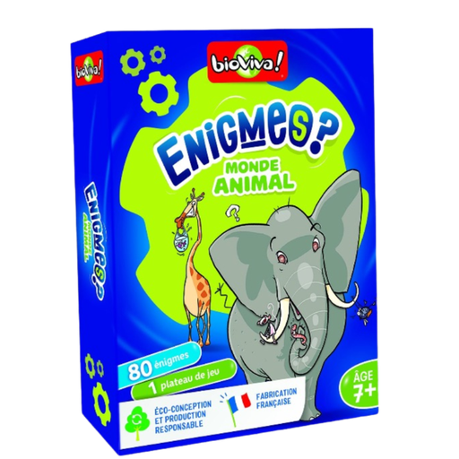 [02782] BIOVIVA - ÉNIGMES - MONDE ANIMAL