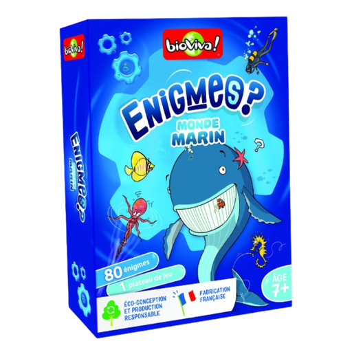 [02783] BIOVIVA - ÉGNIMES - MONDE MARIN