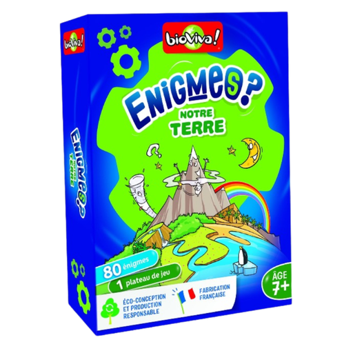 [02784] BIOVIVA - ÉNIGMES - NOTRE TERRE
