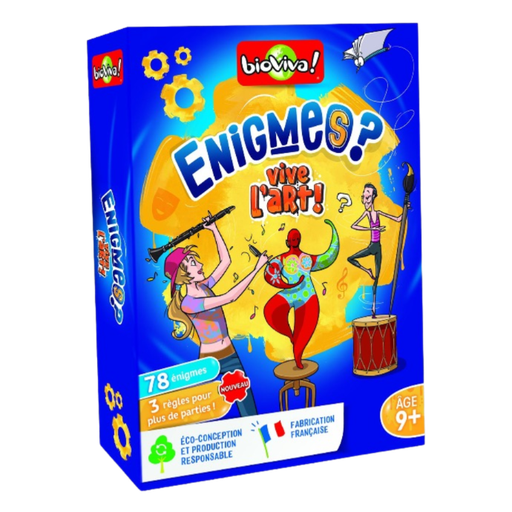 [02788] BIOVIVA - ÉNIGMES - VIVE L'ART !