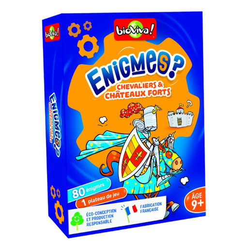 [02790] BIOVIVA - ÉNIGMES -  CHEVALIERS ET CHÂTEAUX FORTS
