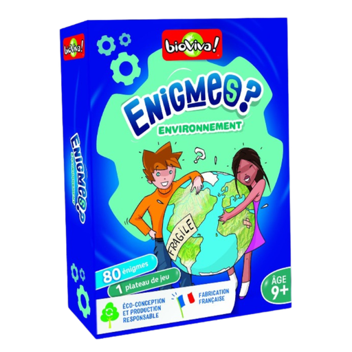 [02791] BIOVIVA - ÉNIGMES - ENVIRONNEMENT