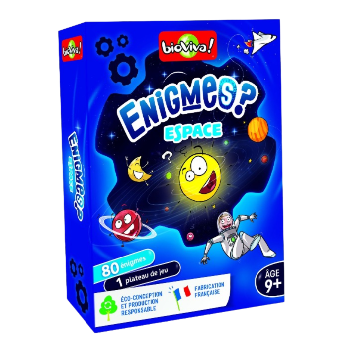BIOVIVA - ÉNIGMES - ESPACE
