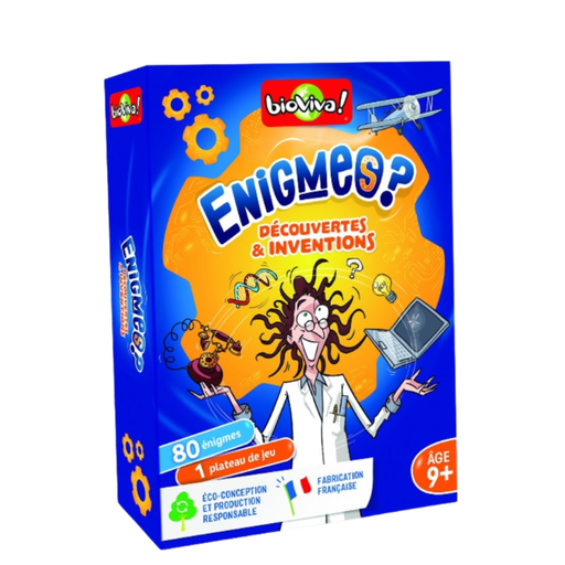 [02793] BIOVIVA - ÉNIGMES - DÉCOUVERTES ET INVENTIONS