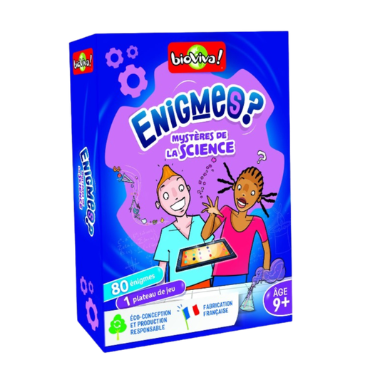 [02794] BIOVIVA - ÉNIGMES - MYSTÈRES DE LA SCIENCE