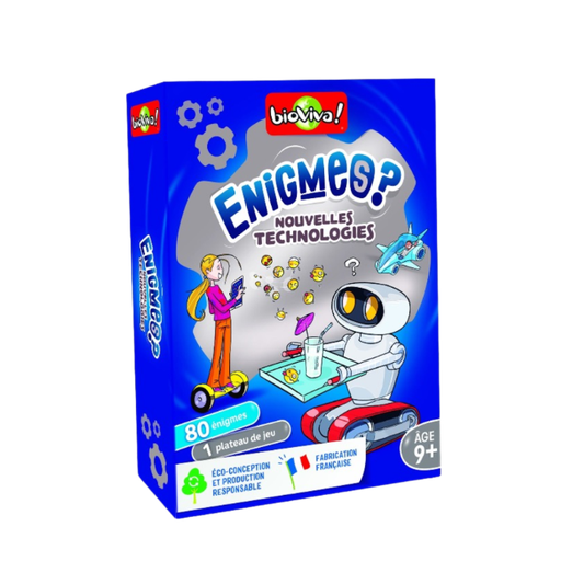 [02795] BIOVIVA - ÉNIGMES - NOUVELLES TECHNOLOGIES