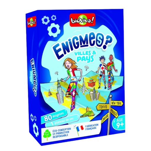 [02796] BIOVIVA - ÉNIGMES - VILLES ET PAYS
