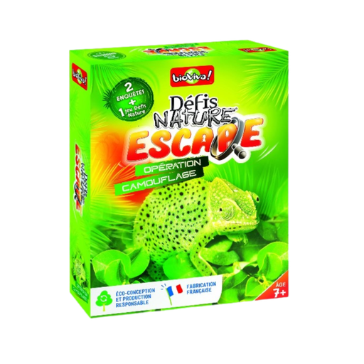 [02803] BIOVIVA - DÉFIS NATURE ESCAPE - OPÉRATION CAMOUFLAGE