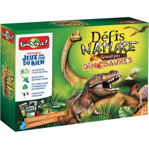 [02805] BIOVIVA - LE GRAND JEU - DÉFIS NATURE - DINOSAURES